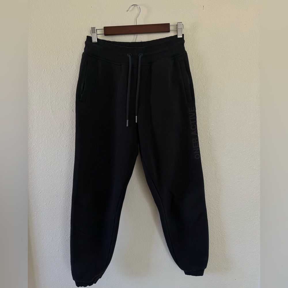 ONER ACTIVE OG Black Jogger Pants
